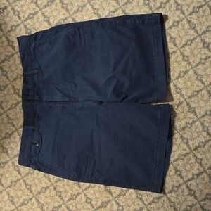 Men's navy shorts